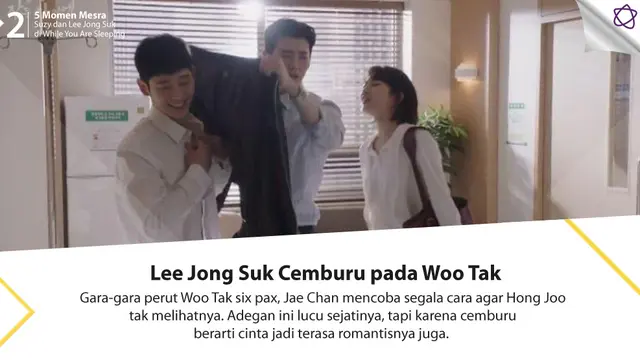 [Bintang] Suzy dan Lee Jong Suk di While You were Sleeping