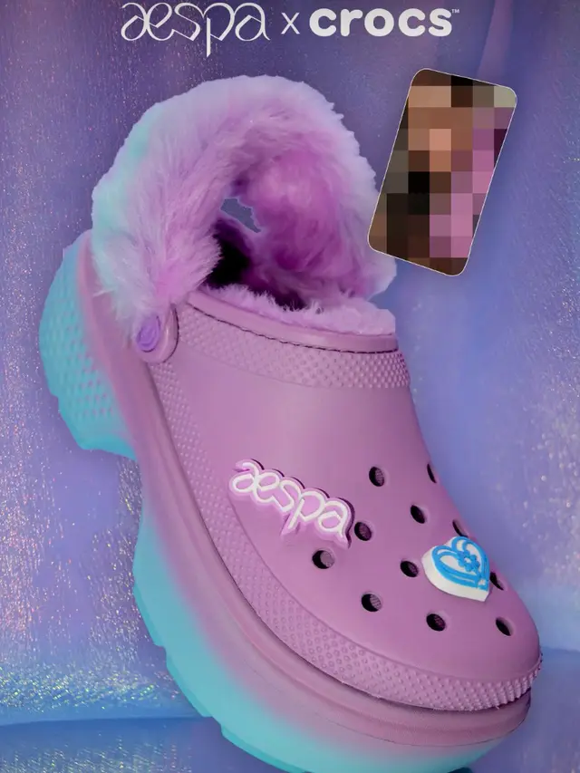 aespa x Crocs. Dok. Crocs