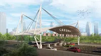 Tol Layang Dalam Kota Jakarta Ditargetkan Rampung Juni 2021