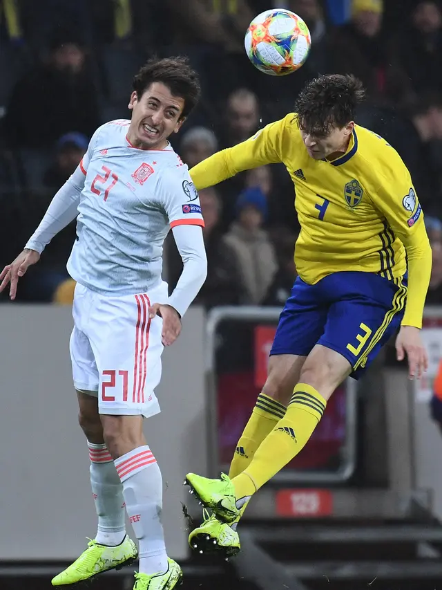 Tahan Imbang Swedia, Spanyol Lolos ke Putaran Final Piala Eropa 2020