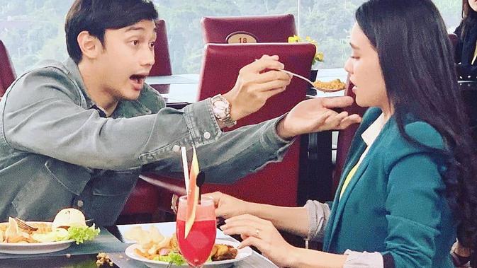 Kebersamaan Michelle Ziudith dan Caesar Hito (Sumber: Instagram/cintamuliaofficial)
