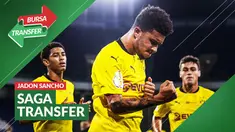 Berita video bursa transfer, perburuan Manchester United kepada Jadon Sancho yang belum juga menemui titik temu.