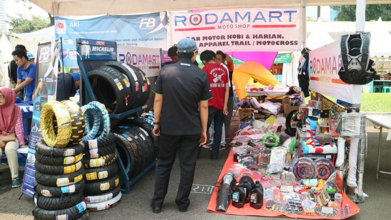 Roda Mart Motor Shop di ajang Burtor 2017