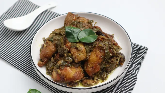 resep ayam cabe hijau padang