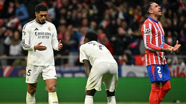 Atletico Vs Real Madrid