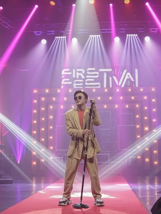 Rizky Febian (Instagram/rizkyfbian)