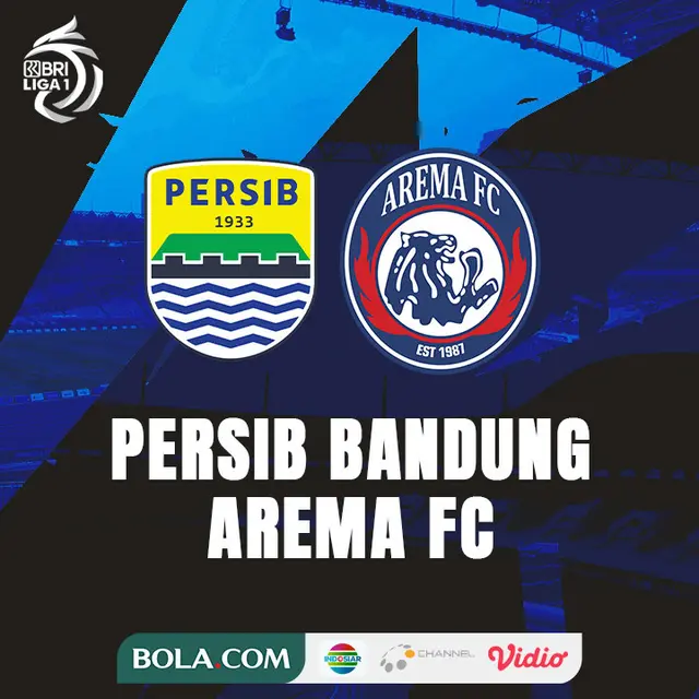 BRI Liga 1 - Persib Bandung Vs Arema FC