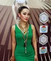 Penyanyi dangdut Zaskia Gotik yang masuk dalam beberapa nominasi kategori di IDA 2015 yang digelar malam ini, Rabu (28/10). (Deki Prayoga/Bintang.com)