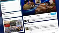 SBY Ucap Selamat Natal Lewat <i>Twitter</i>