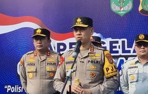 Daftar Pelanggaran Disasar Polisi Selama Operasi Patuh Jaya 2026