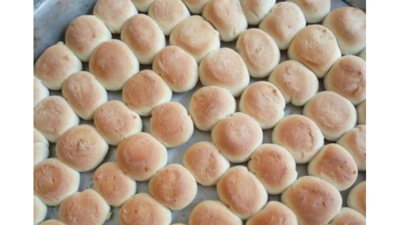 Roti Koing khas Palembang