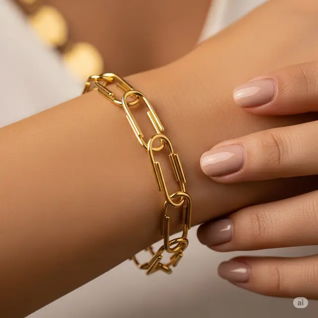 Gelang Paperclip