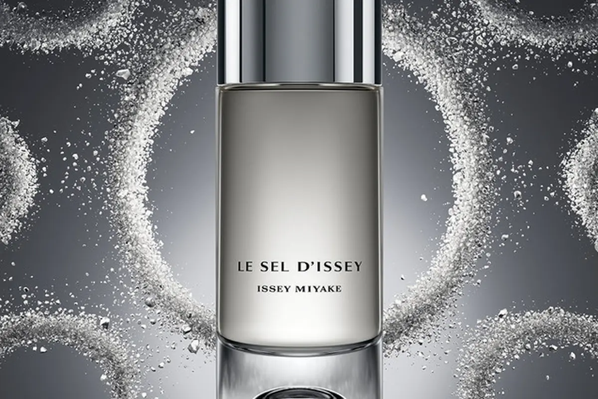 Issey Miyake Hadirkan Le Sel d'Issey, Parfum Pria Terbaru dengan Aroma Garam