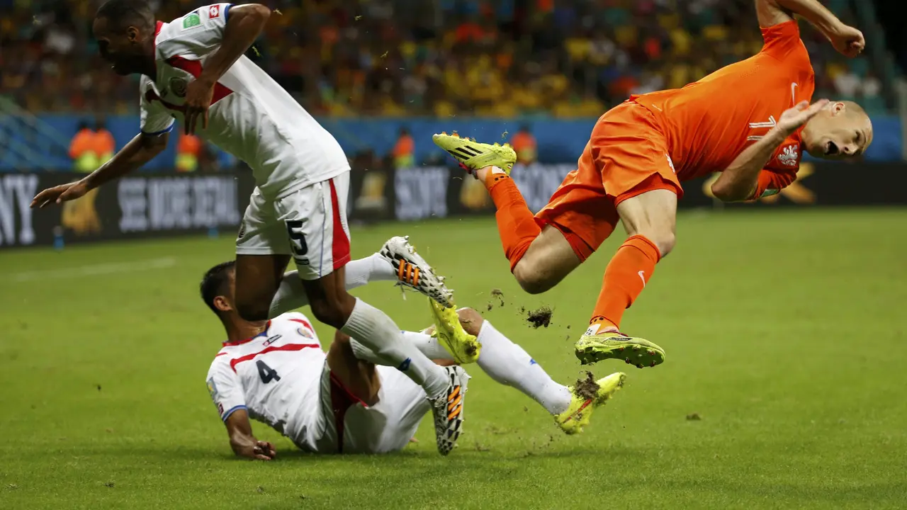 Belanda vs Kosta Rika