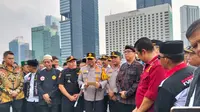 Apel siaga kamtibmas &ldquo;Jaga Jakarta&rdquo; yang dipimpin langsung oleh Kapolda Metro Jaya Irjen Pol Asep Edi Suheri (Liputan6.com/Ady Anugrahadi)