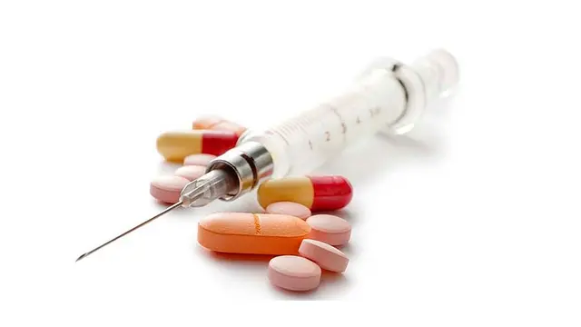 Benda Aneh 6- Obat Suntik
