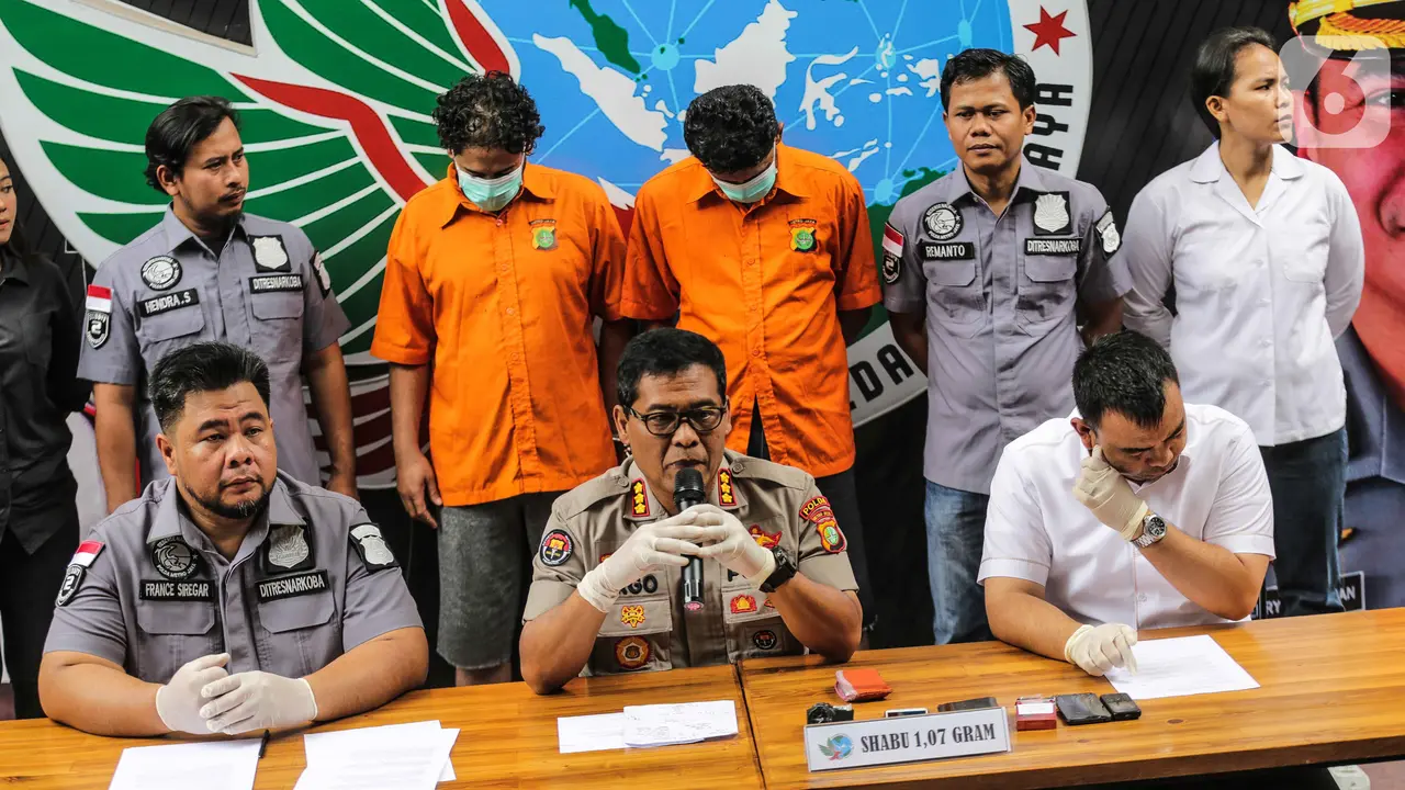 Terjerat Narkoba, Menantu Elvy Sukaesih Ditangkap Lagi