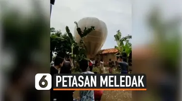 PETASAN MELEDAK