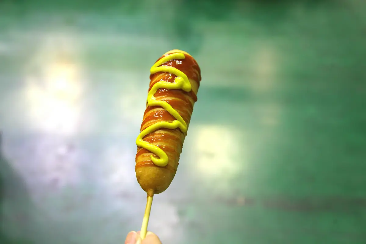 Cara Membuat Corn Dog Ala Korea