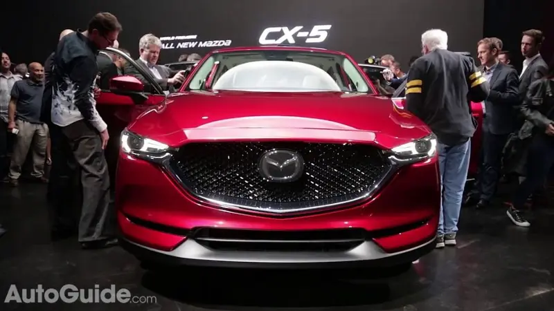 Mazda CX-5 Model 2017