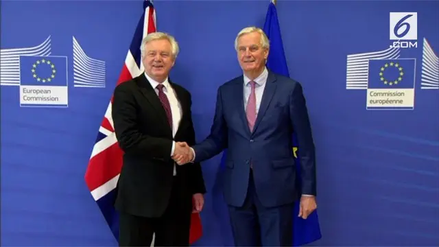 VIDEO: Menteri Brexit Inggris, David Davis Mengundurkan Diri