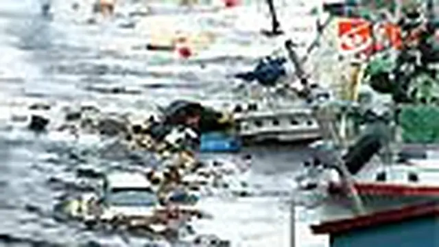 Gempa Jepang Dalam Rekaman Video Amatir