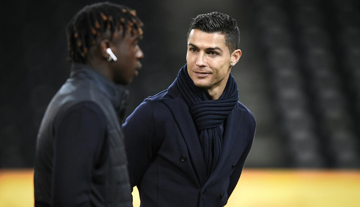 Foto Gaya Cristiano Ronaldo Di Markas Young Boys Bola Liputan6 Com