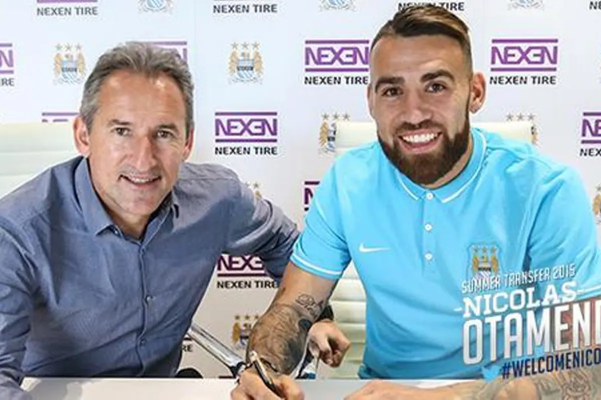 Nicolas Otamendi