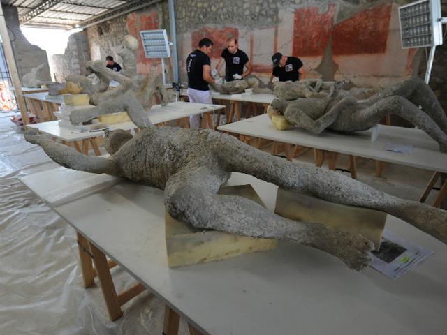 6 Fakta Mengejutkan Manusia Yang Berubah Jadi Batu Di Pompeii Global Liputan6 Com