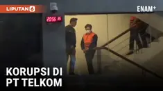 KPK TAHAN 2 TERSANGKA KASUS DUGAAN KORUPSI DI ANAK USAHA PT TELKOM