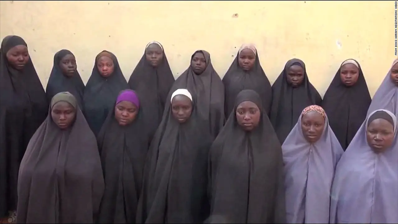 Boko Haram Rilis Video 15 Siswi yang Diculik 2014