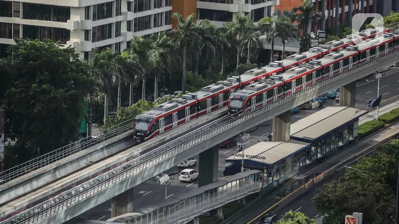 Target LRT Jabodebek di 2024