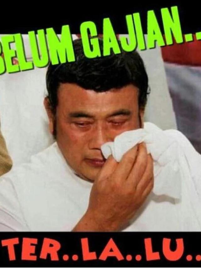 meme nunggu gajian (foto: brilio)