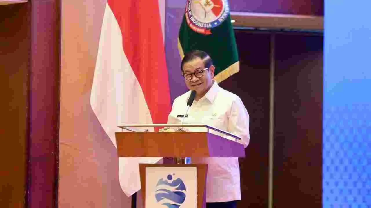 Gubernur DKI Jakarta Pramono Anung