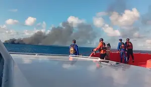 KMP Putri Yasmin Terbakar di Laut Lombok, Ini Kondisi Terkini