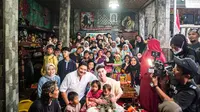 Rayakan Ultah Ke-29, Verrell Bramasta Berikan Pendidikan Non Formal Bagi Anak-anak Kurang Beruntung