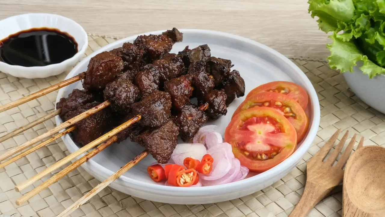 sate kambing