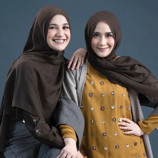 Berawal dari Sinetron, Ini 6 Potret Persahabatan Shireen Sungkar dan Ryana Dea