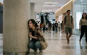 Ciri Kepribadian Orang yang Bersembunyi Ketika Tak Sengaja Bertemu Mantan Pacar