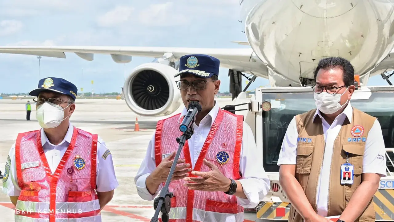 Menteri Perhubungan Budi Karya Sumadi