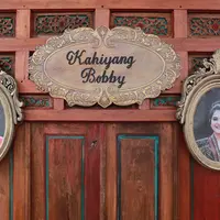 Suasana gedung pernikahan Kahiyang Ayu - Bobby Nasution (Adrian Putra/bintang.com)