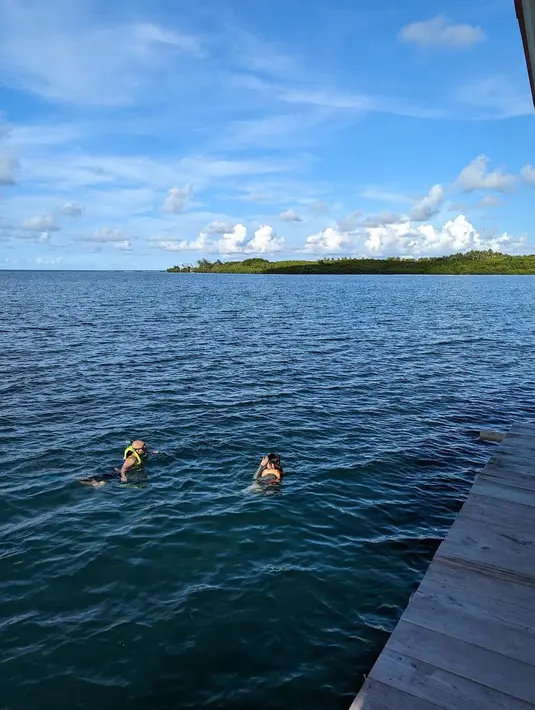 Momen bulan madu Rachel Amanda dan suami di Bintan. (Sumber: Instagram/auroramanda95)