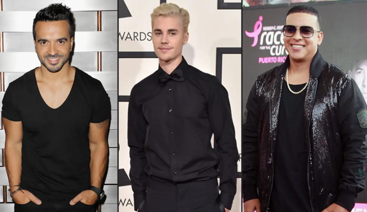Sementara lagu Despacito milik Justin Bieber, Luis Fonsi and Daddy Yankee kalah dalam 3 kategori Grammy Awards 2018. (GRAMMY.com)