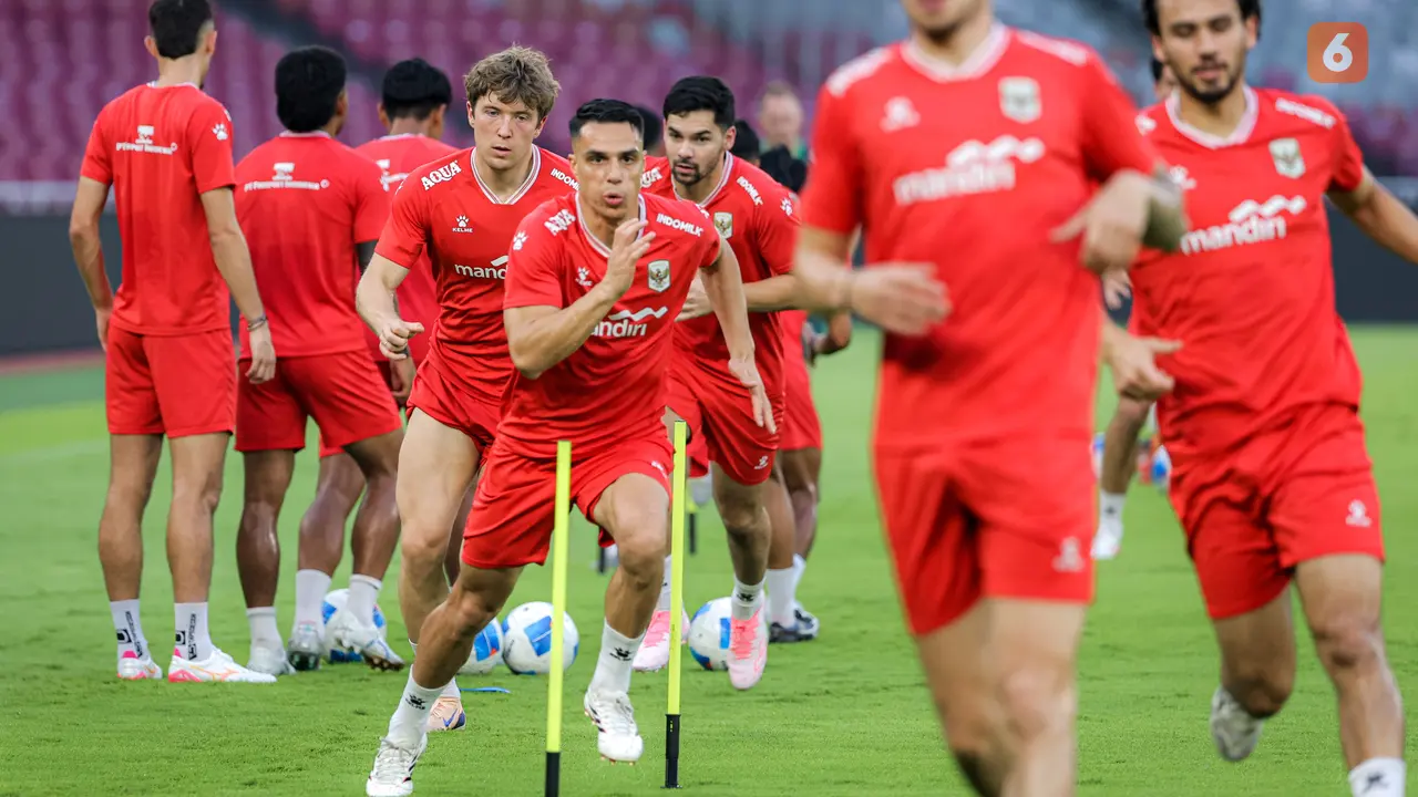 Foto: Timnas Indonesia Matangkan Persiapan, John Herdman Bertekad Akhiri Catatan Buruk Skuad Garuda