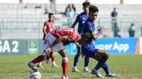Brylian Aldama berseragam PSCS Cilacap di Pegadaian Liga 2 2023/2024. (Bola.com/Gatot Sumitro)