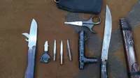 Bawa Golok, 2 Terduga Curanmor Ditangkap Tim Jaguar Depok