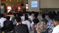 Cara Polisi Tangkal Radikalisme Masuk Lombok Tengah