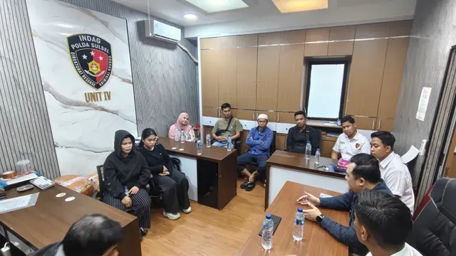 Indonesia Entertainment Group (IEG) membuka ruang mediasi bagi sejumlah venue di Makassar yang tersangkut perkara dugaan pelanggaran penyelenggaraan nonton bersama (nobar). (Liputan6.com/Fauzan)