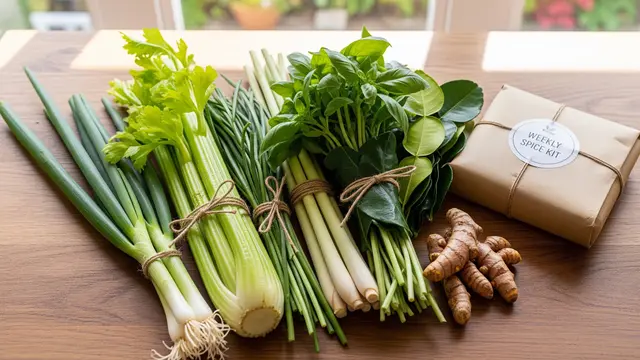 Peluang Usaha dari Hasil Kebun Rumahan yang Bisa Dijual Setiap Minggu (AI Generated)