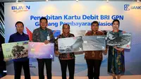 BRI Terbitkan 20 Juta Kartu Debit GPN Pakai Chip Hingga Akhir Tahun Ini